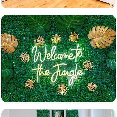 Urban Jungle Santa Rita Family Home Torino Exterior foto