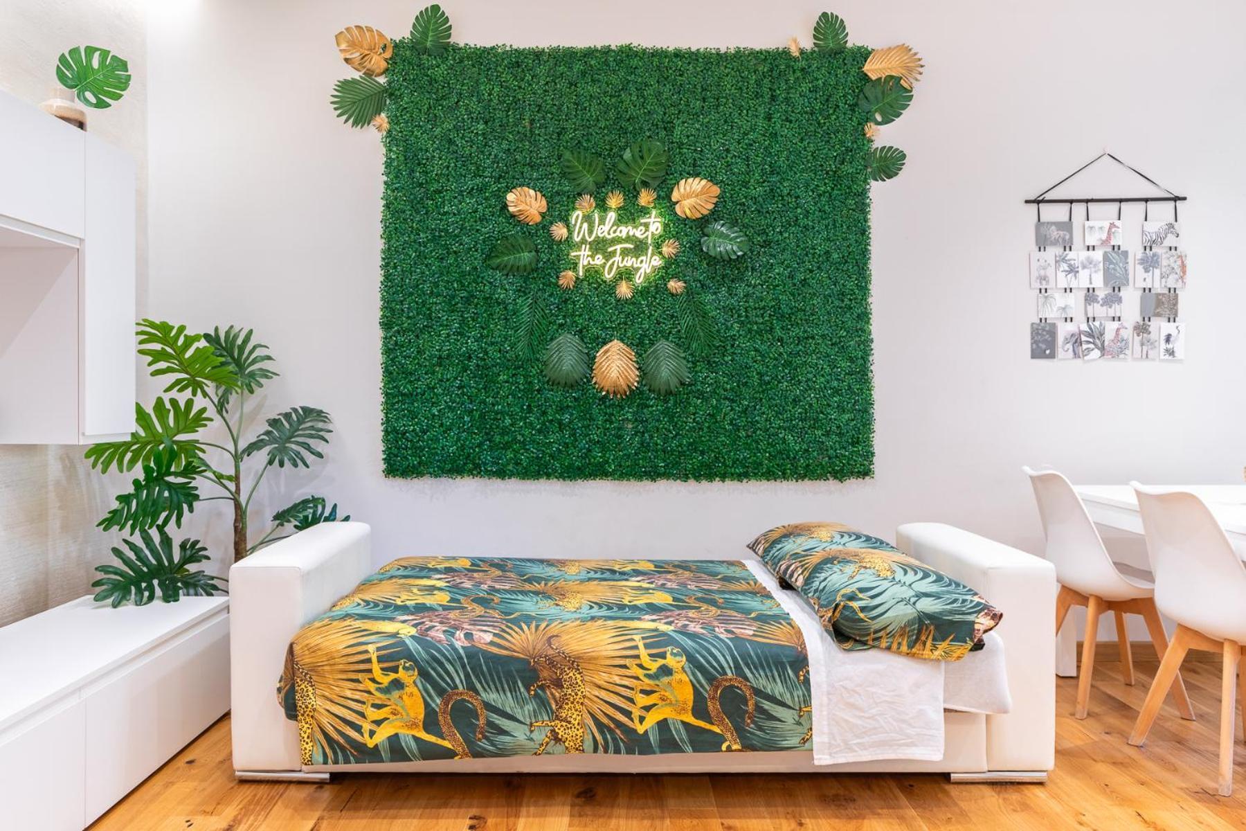 Urban Jungle Santa Rita Family Home Torino Exterior foto