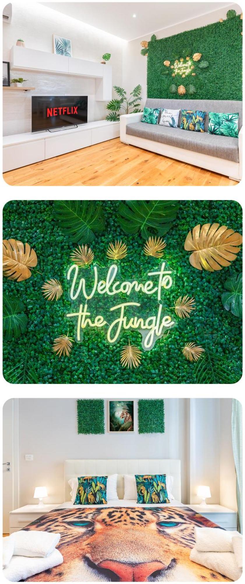 Urban Jungle Santa Rita Family Home Torino Exterior foto